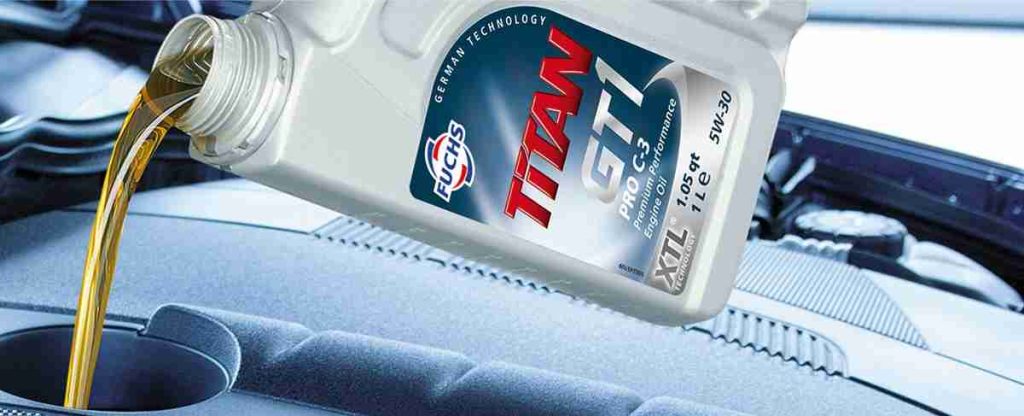 Fuchs Lubricants at Valley Filters Monaghan