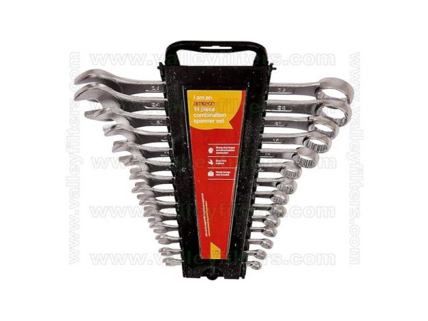 Amtec 14 Piece Combination Spanner Set